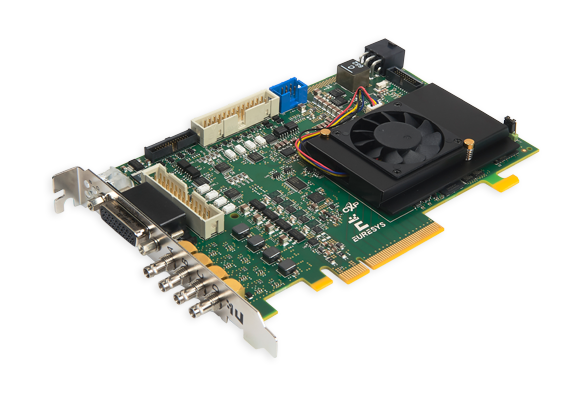 Coaxlink Quad CXP-12 - CoaXPress Frame Grabbers - Euresys