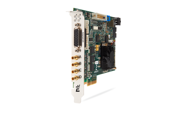 Coaxlink Quad 3D-LLE - CoaXPress Frame Grabbers - Euresys