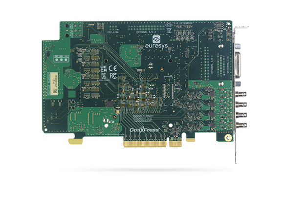 Coaxlink Quad CXP-12 3D-LLE - CoaXPress Frame Grabbers - Euresys
