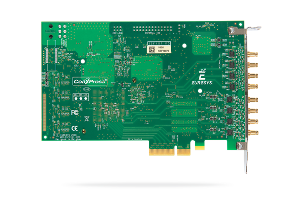 Coaxlink Quad G3 DF - CoaXPress フレームグラバー - Euresys