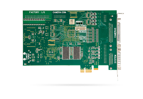 ホメモmo2s Domino Symphony PCIe - Euresys