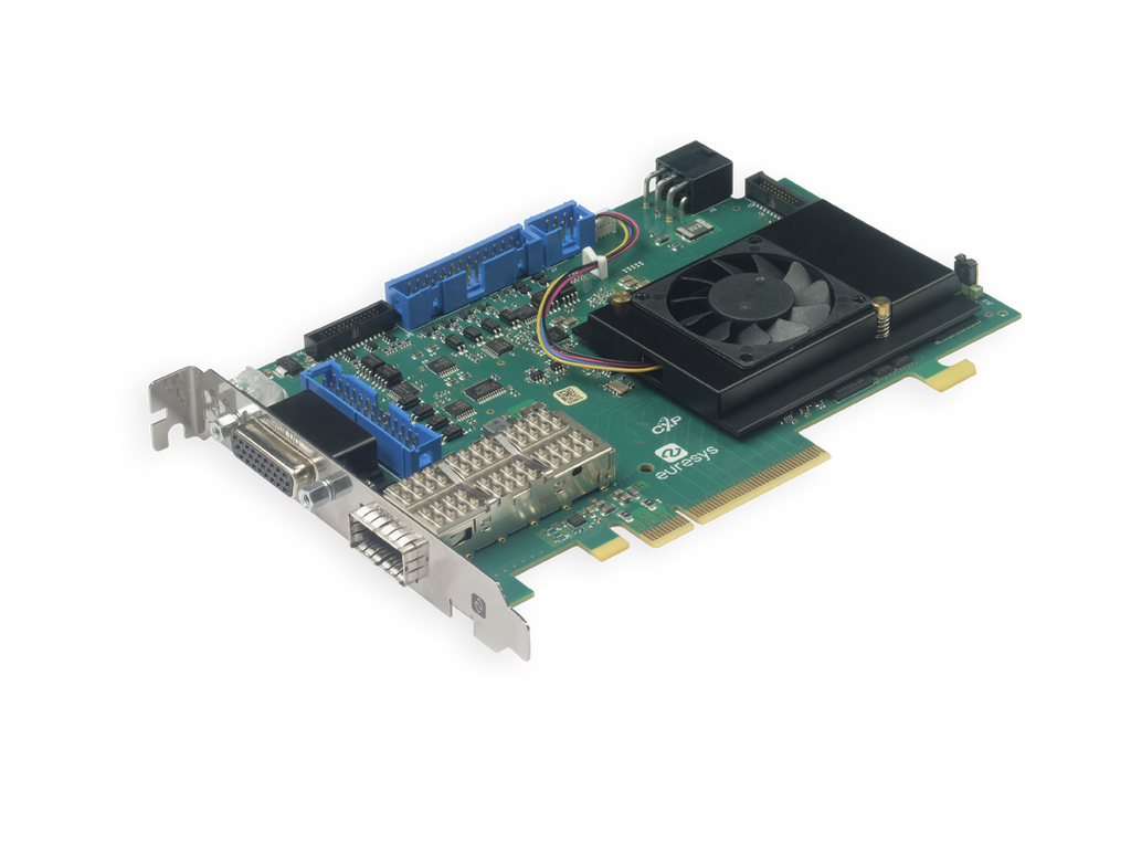 Coaxlink QSFP+ - CoaXPress フレームグラバー - Euresys