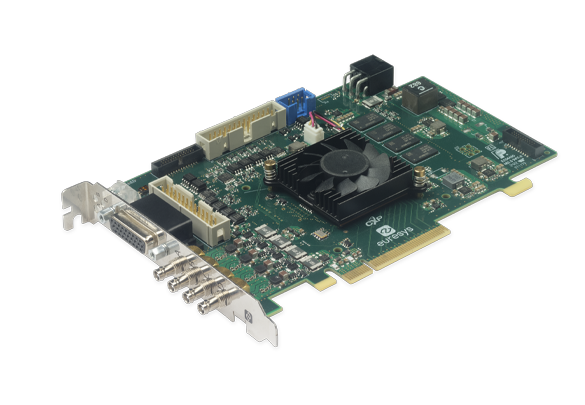 Coaxlink Quad CXP-12 Value - CoaXPress フレームグラバー - Euresys